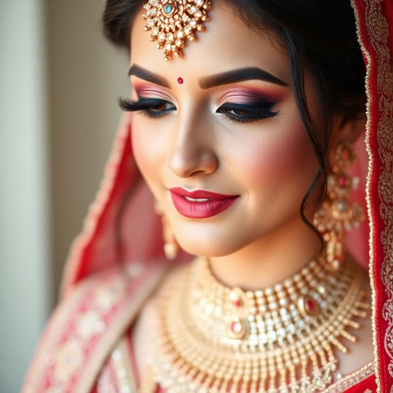 Bridal Glam Makeup