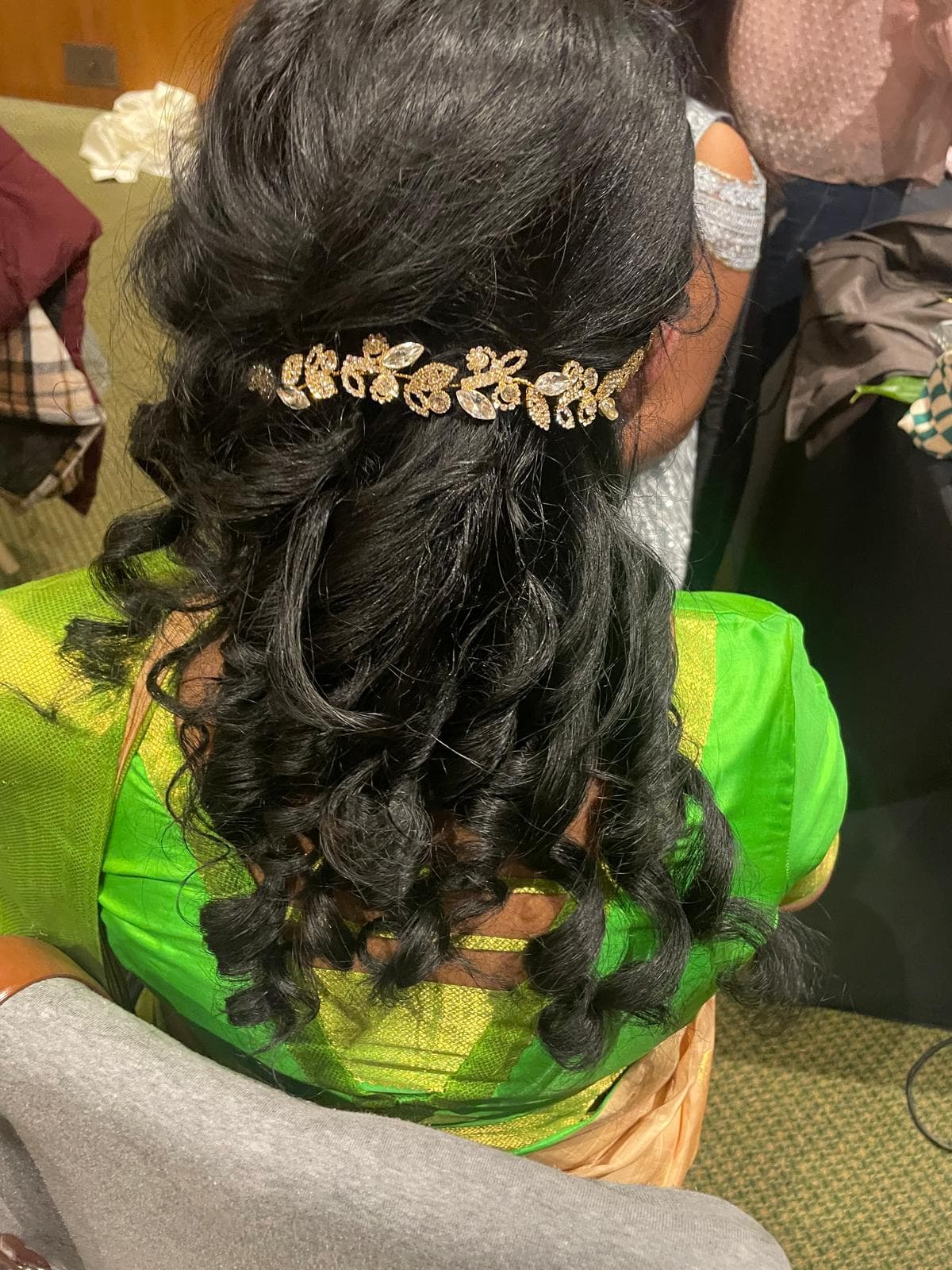 Updo Styling